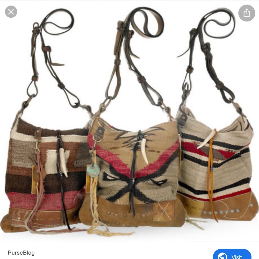 ISO a Ralph Lauren blanket hobo
